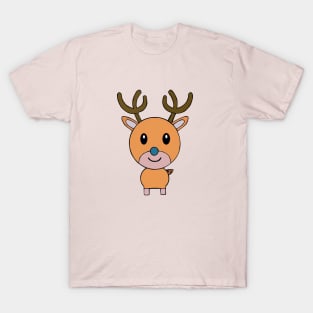 Cute brown deer T-Shirt